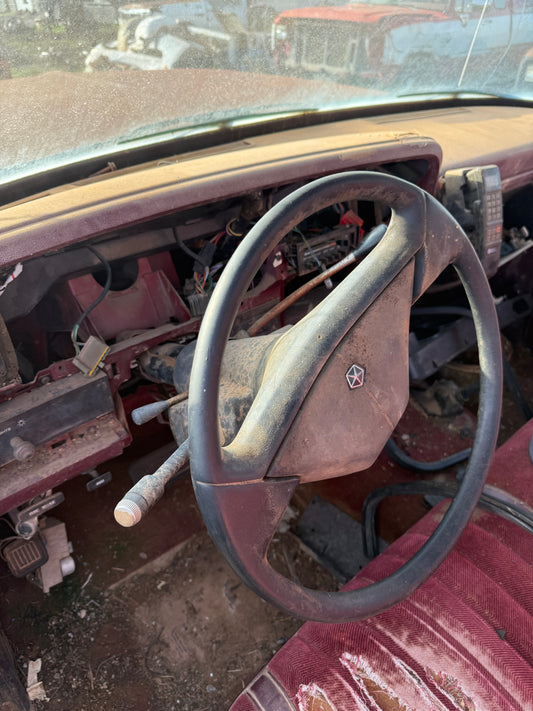 Steering Column 89-90 Dodge Ram Cummins Auto With Tilt (Whole Column)