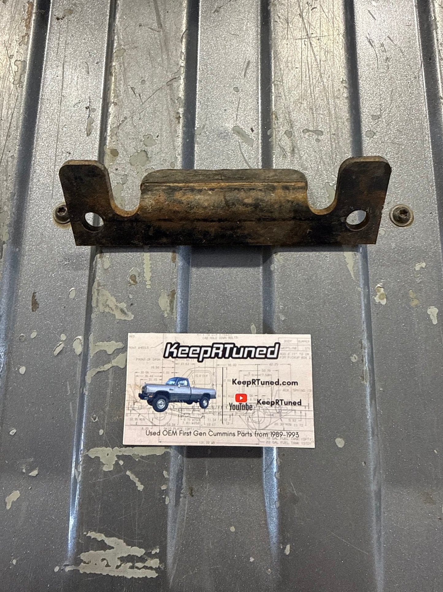 Bucket Seat Passenger Seat Bracket 1st Gen Cummins