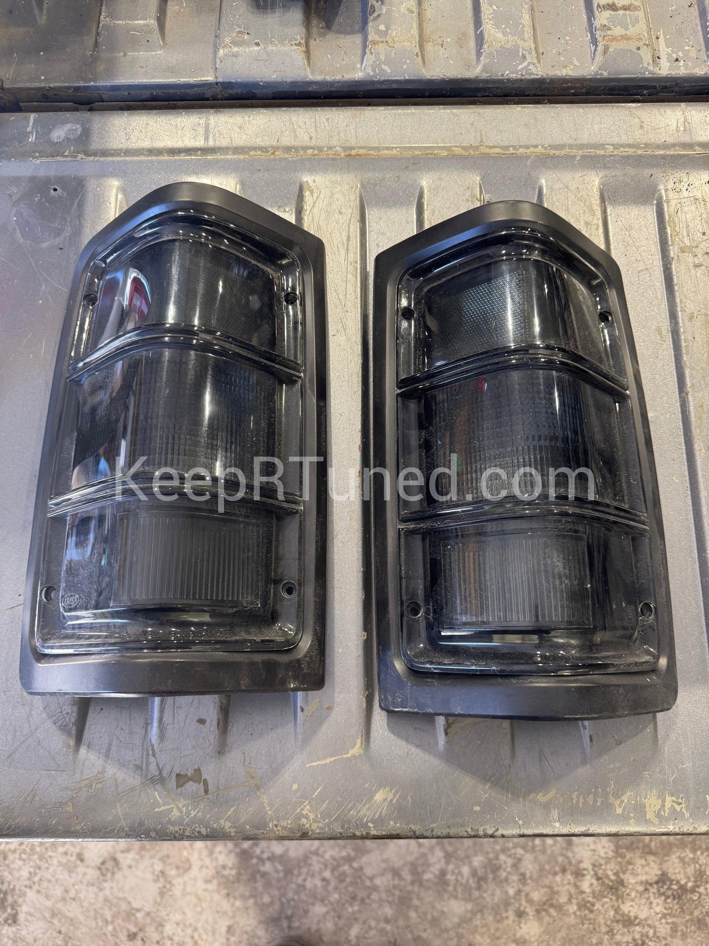 Smoked Tail Lights