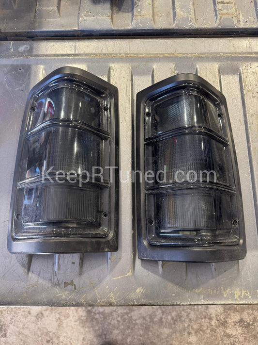 Smoked Tail Lights