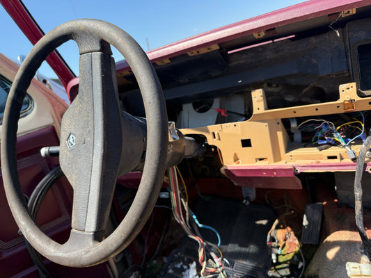 Steering Column 89-90 Cummins Manual No Tilt Whole Column First Gen Cummins