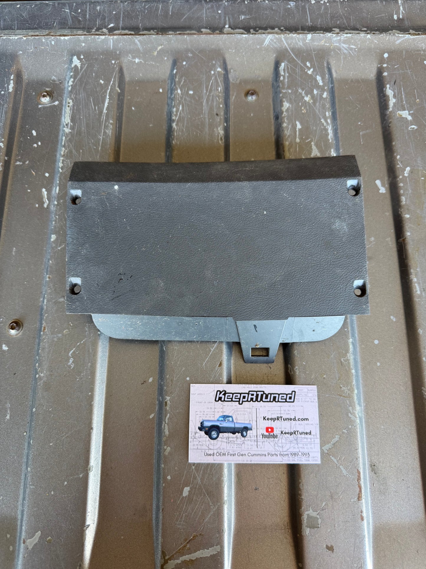 Fuse Box Holder Grey 1st Gen Cummins