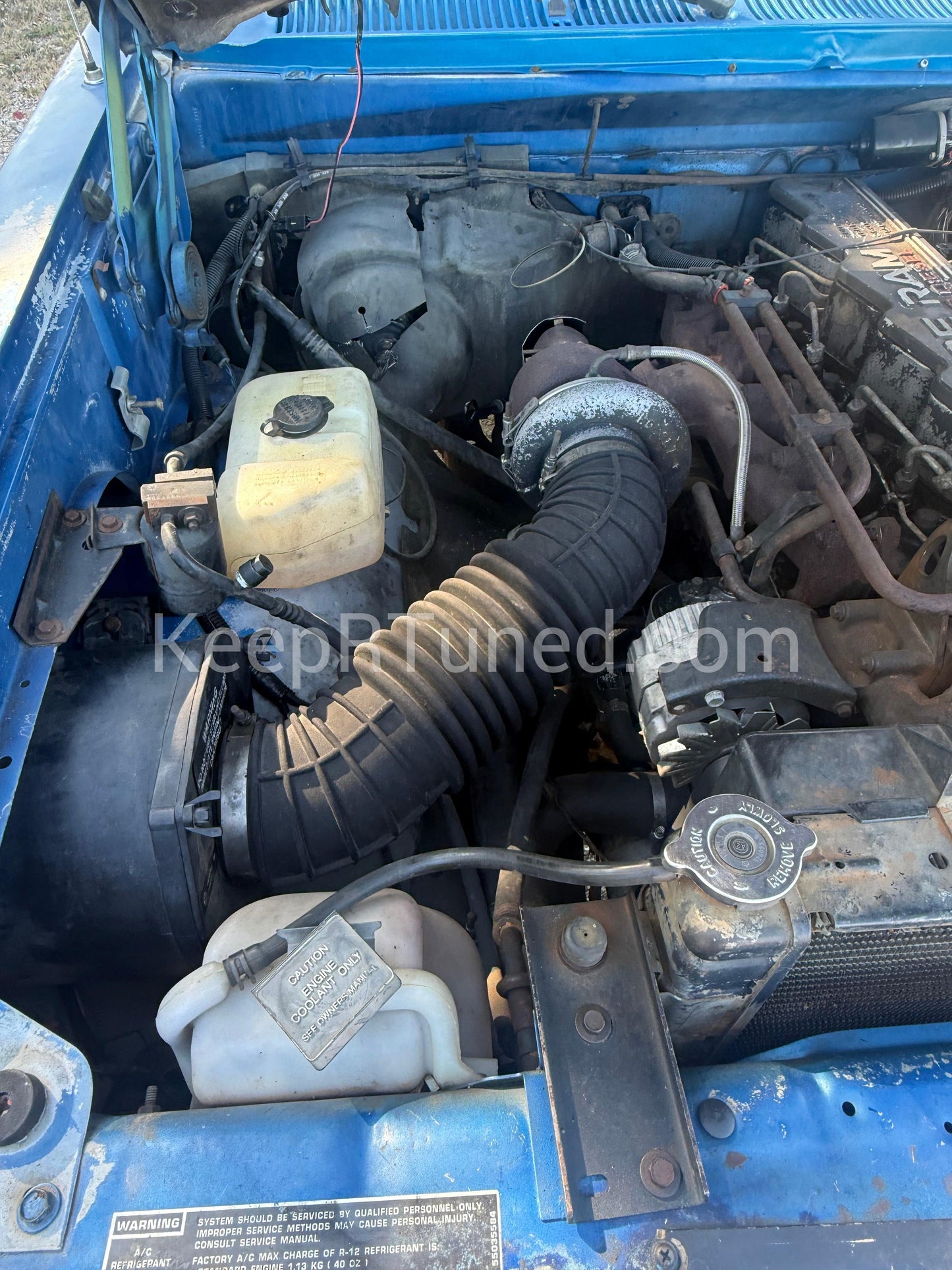 **Pending** Blue D250 1992 Dodge Ram 1st Gen Cummins