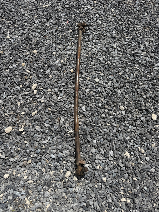 Front Axle Tie Rod Adjustment Tube 1st Gen Cummins W250 W350 Dana 60 89-93 Dodge Ram 1st Gen Cummins