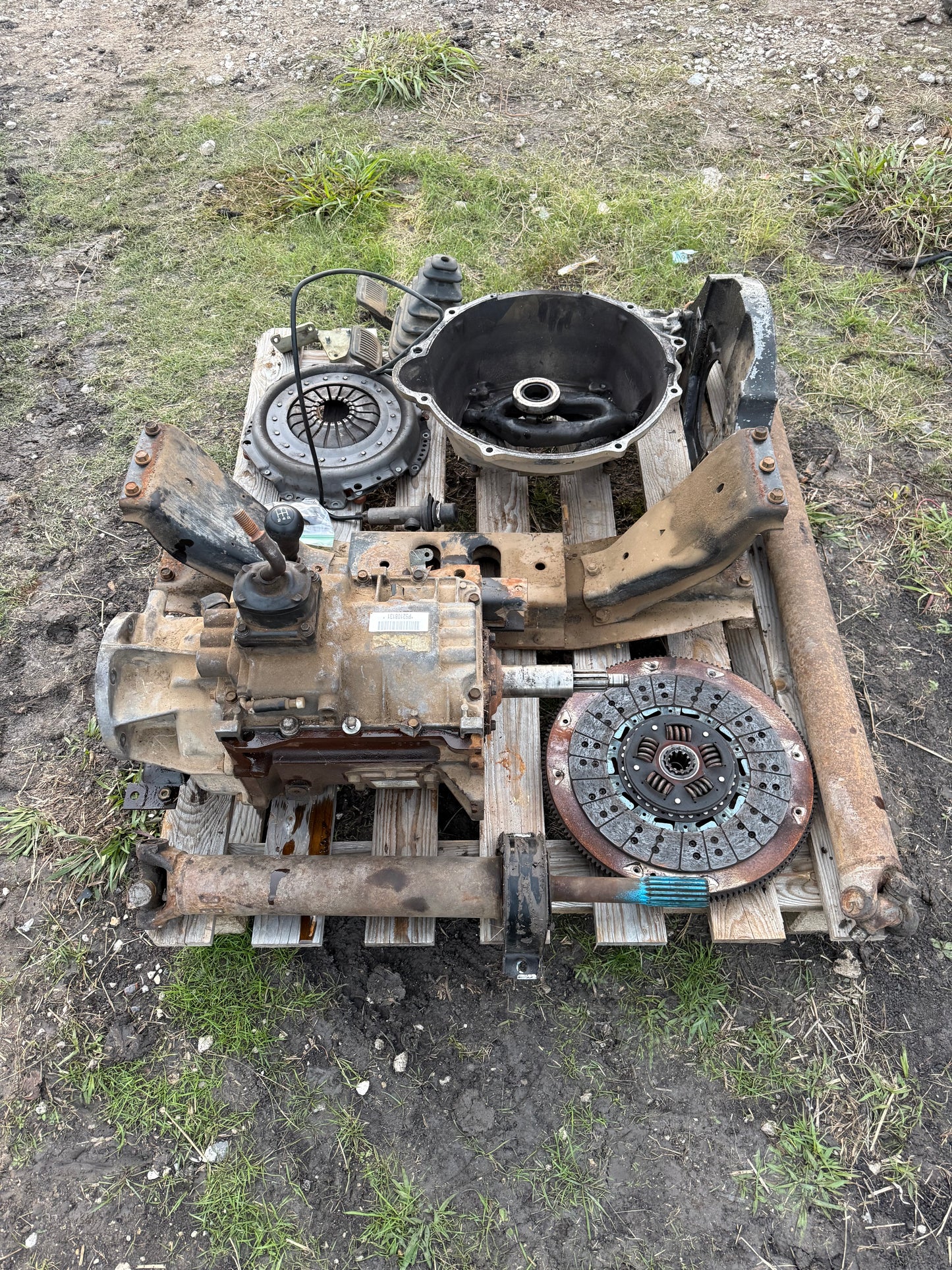 NV4500 4wd Transmission Swap Kit (Freight included in the price)