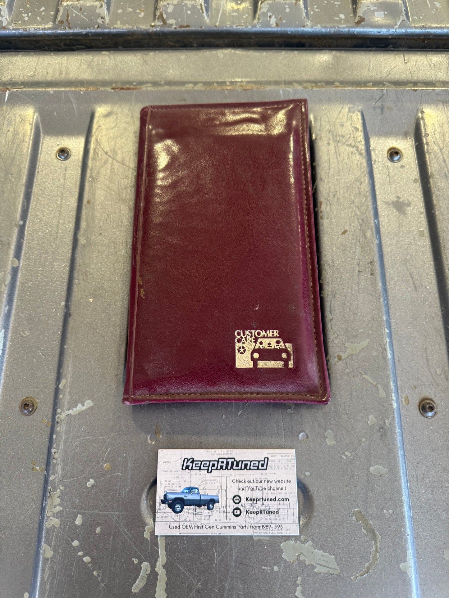 Owners Manual and Owners Packet 1993 Dodge Ram Cummins