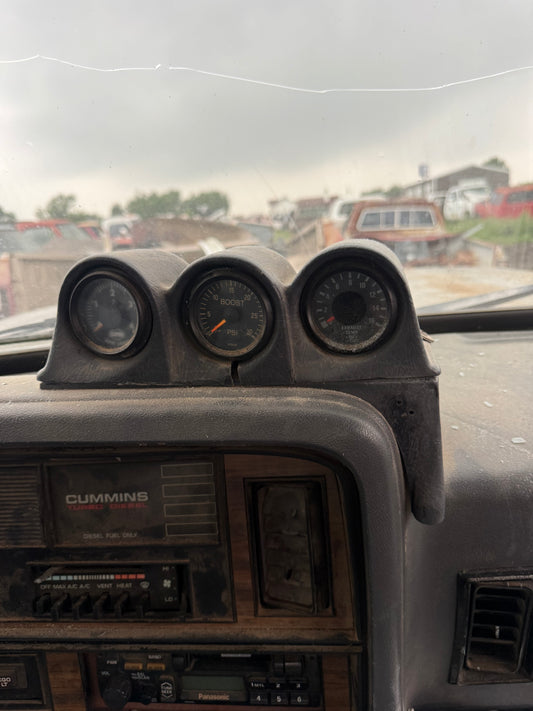 Banks 3 Pod With Gauges EGT / Boost / Tach