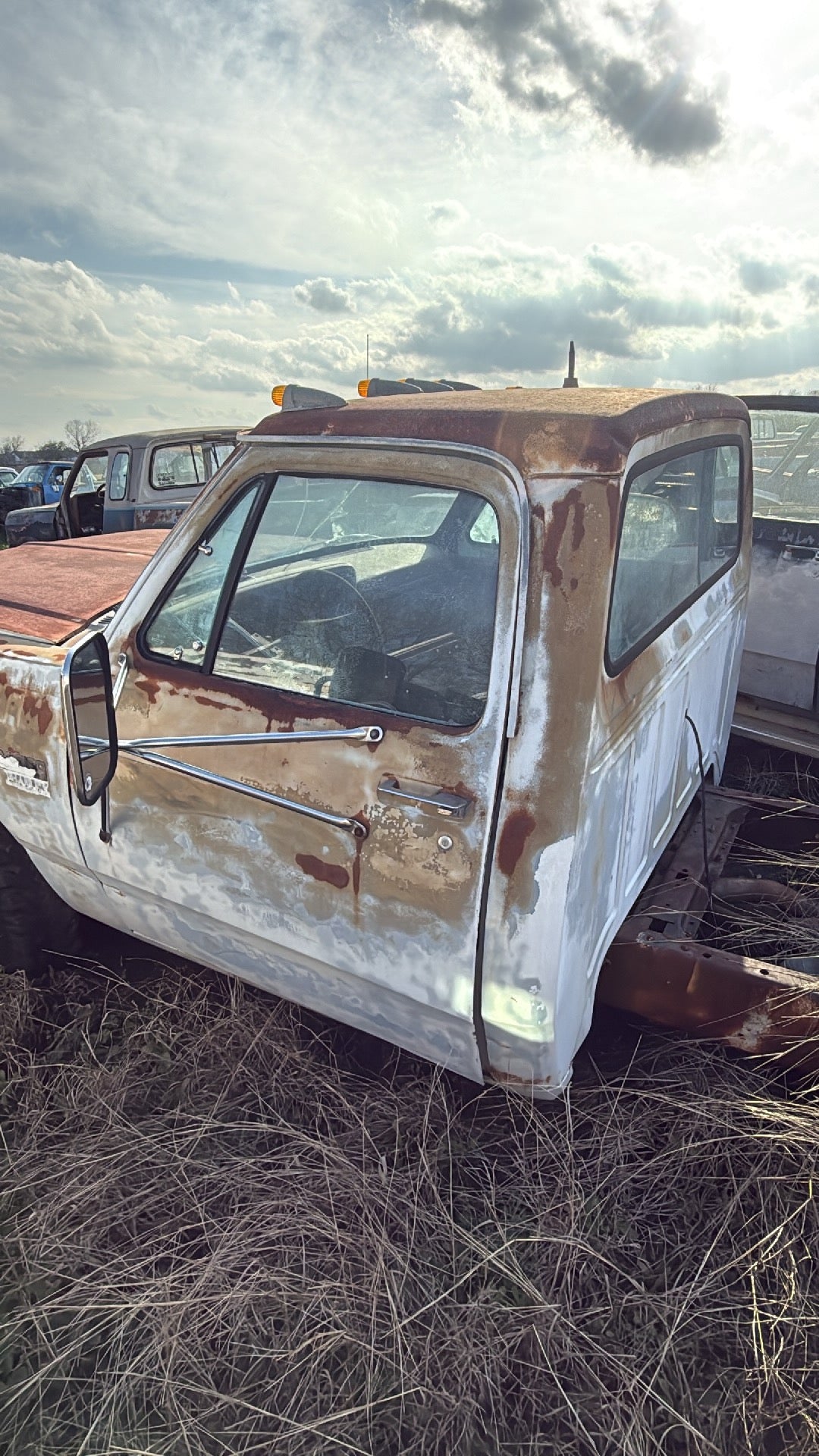 Single Cab White Truck Cab 1991 First Gen Cummins Dodge Ram Local Pickup