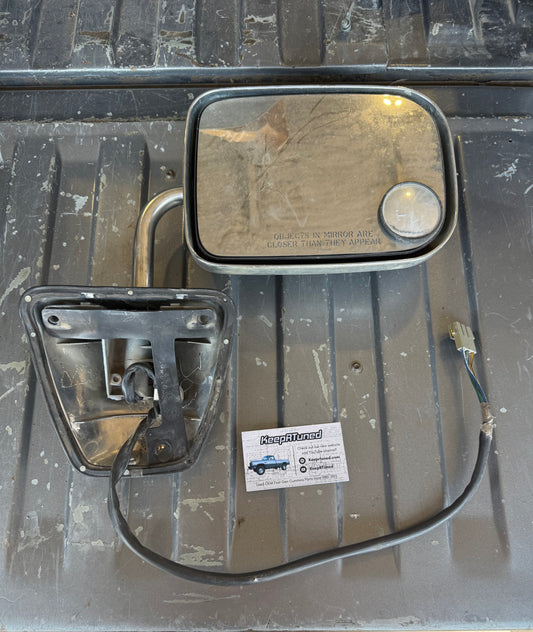 Power Mirror Passenger Side