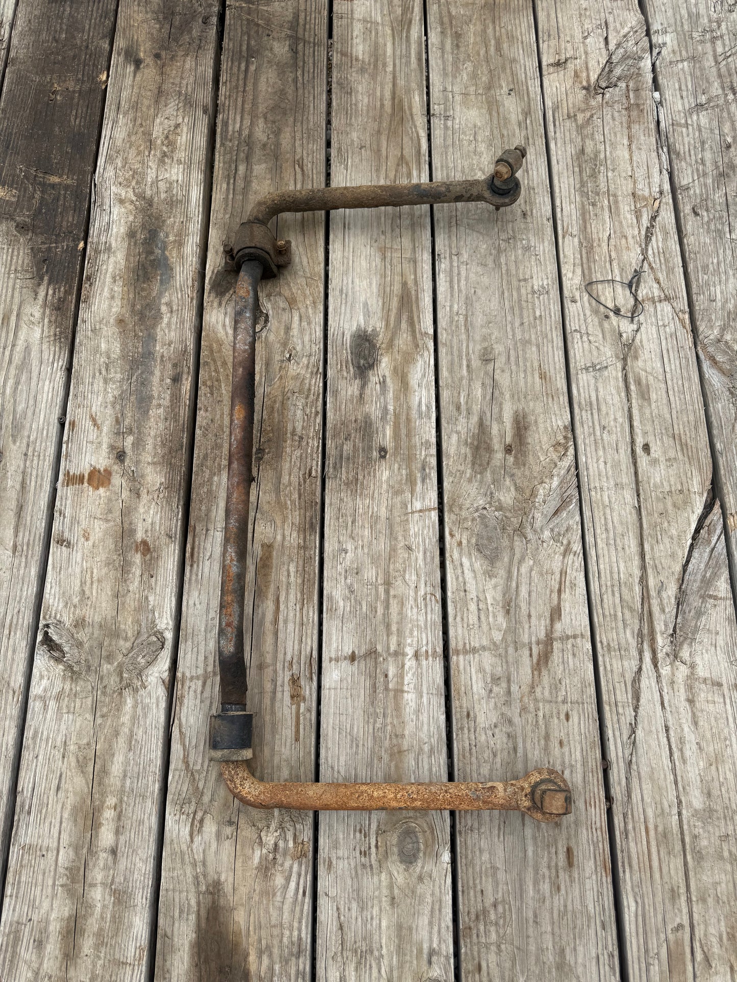 Dealer Option 4x4 Front Sway Bar