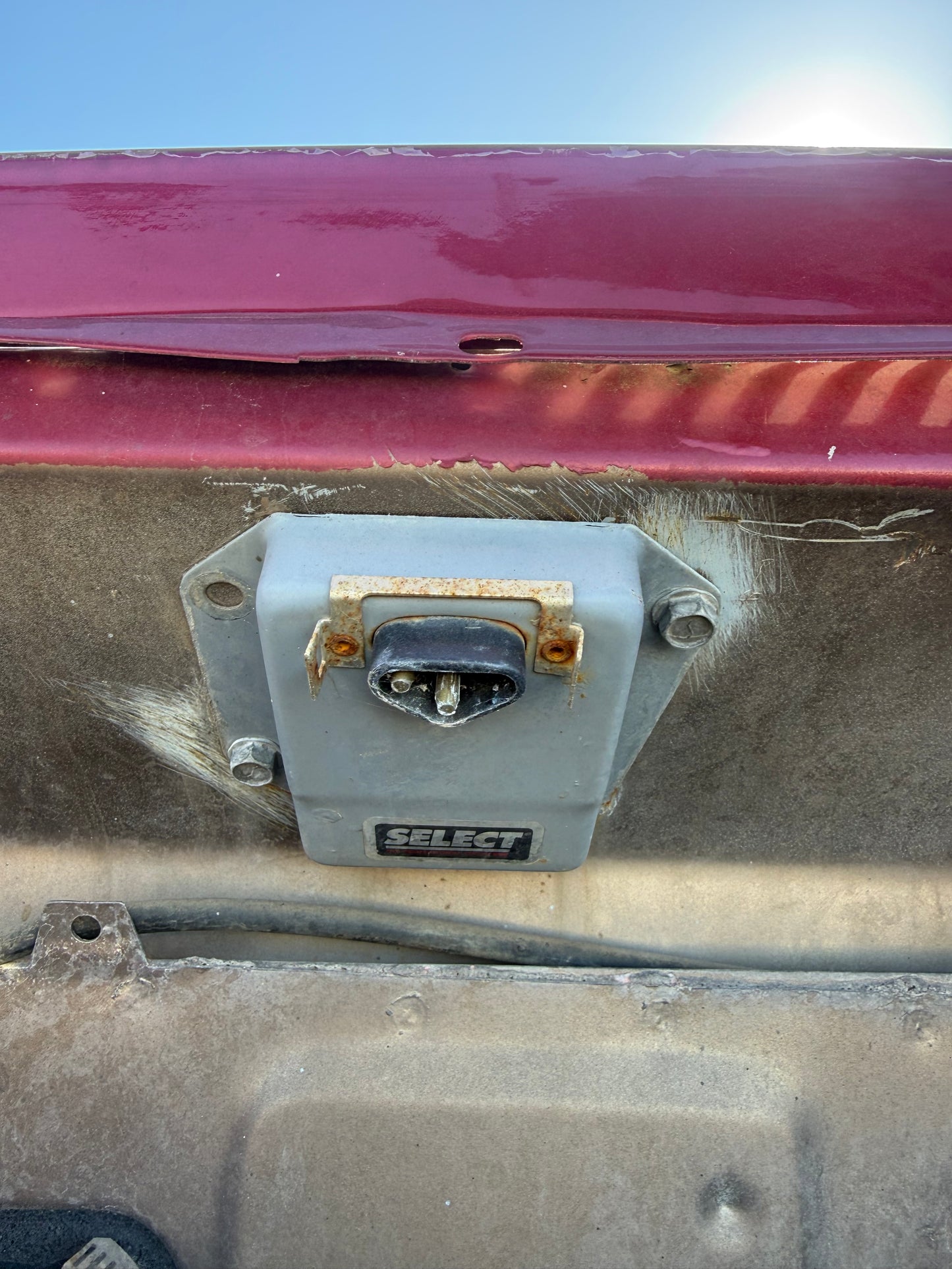 External Voltage Regulator (Stock Picture) 89-91 Dodge Ram Cummins 1st Gen