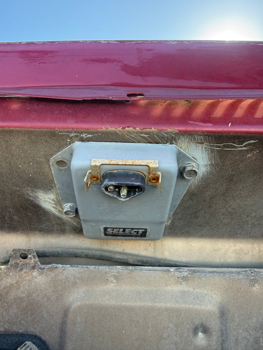 External Voltage Regulator (Stock Picture) 89-91 Dodge Ram Cummins 1st Gen