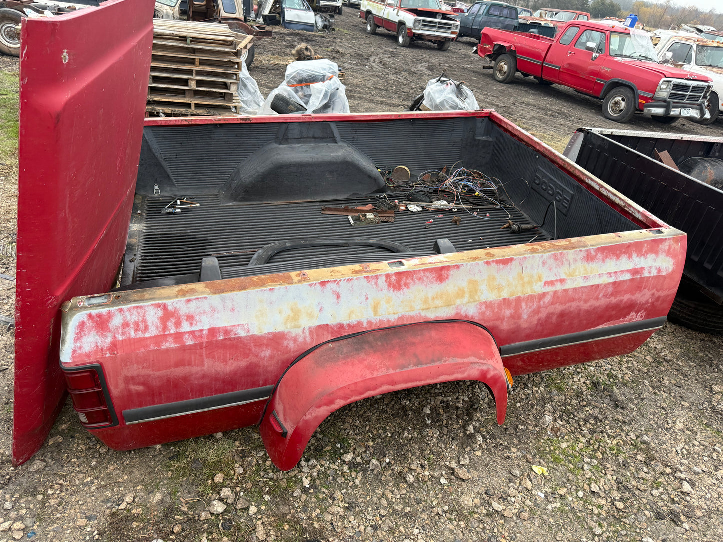 Dually Bed Red with bed liner