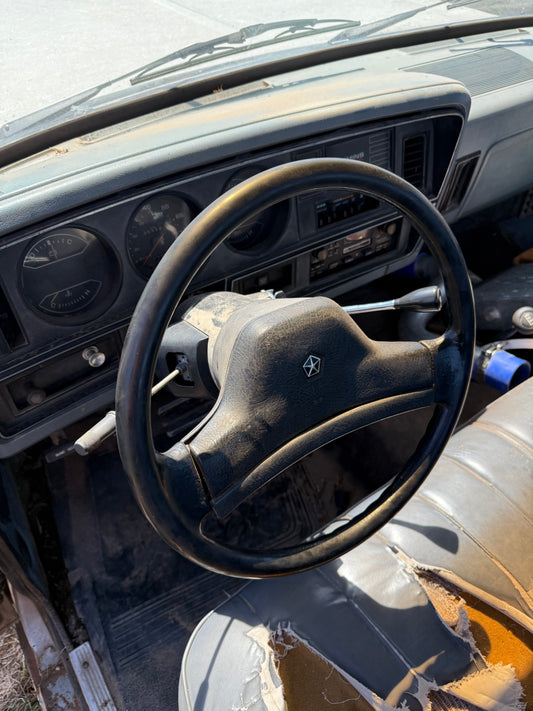 Steering Column 1989 Auto (No Tilt) First Gen Cummins Dodge Ram