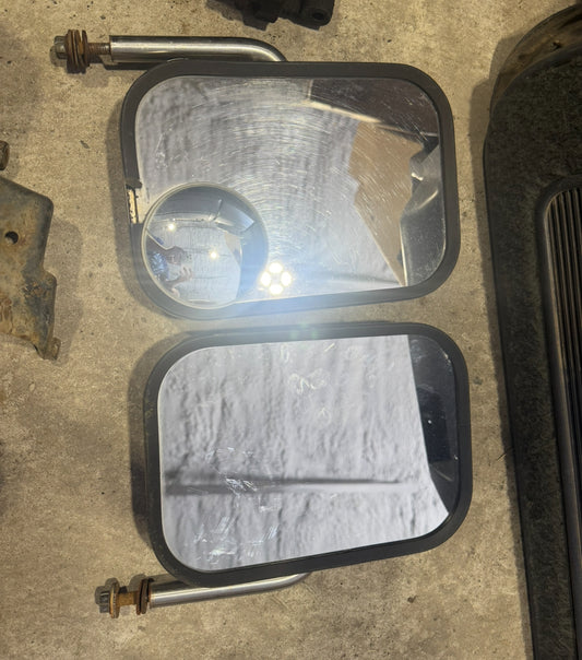 Tow Mirror Set Good Mirrors 1st Gen Cummins 89-93 Dodge Ram