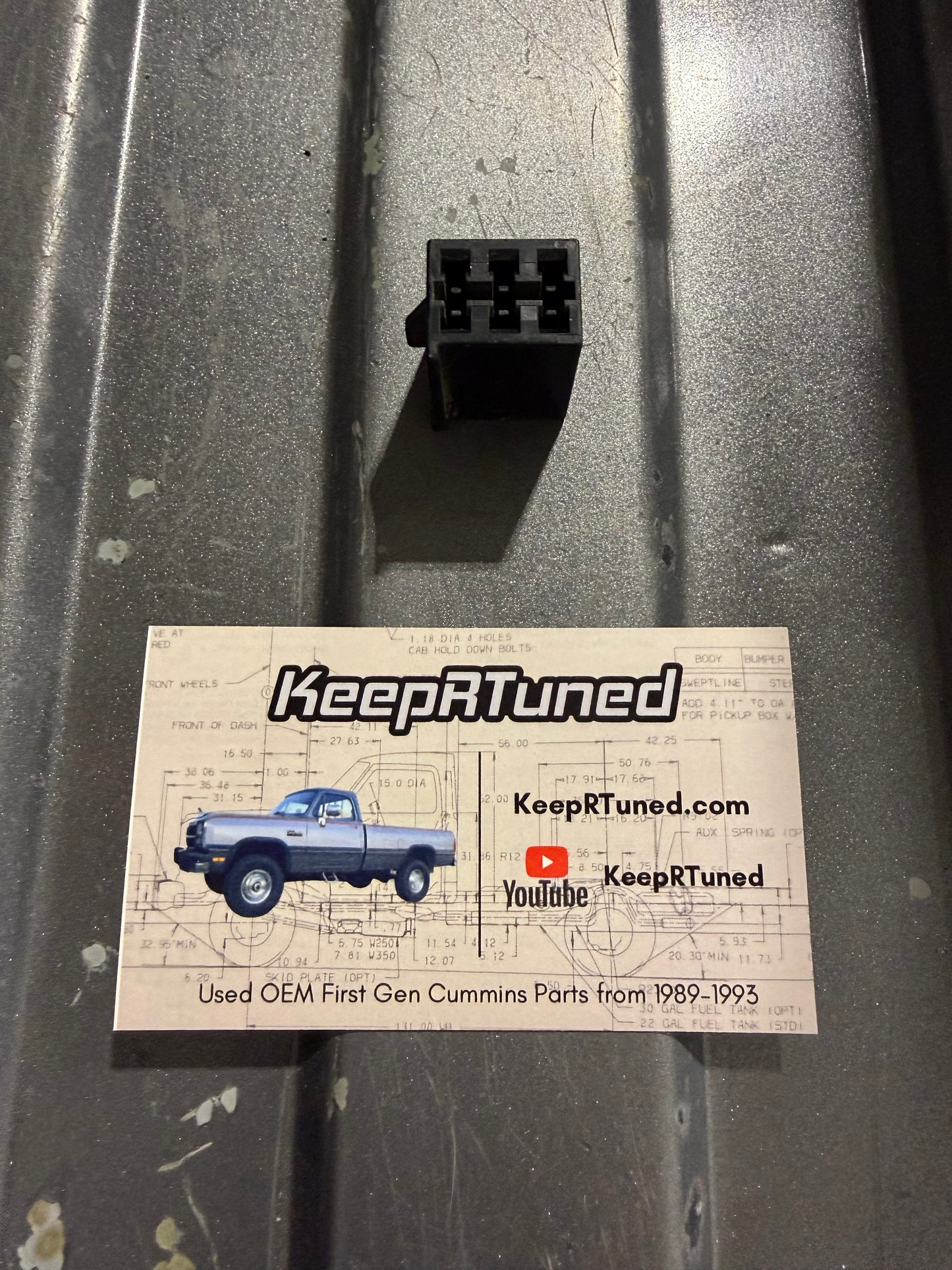 Factory Tachometer 89-91 Plug