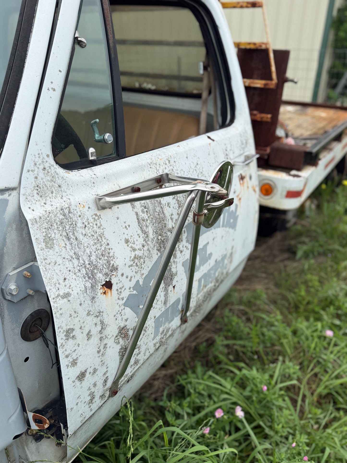 Tow Mirror Set First Gen Dodge Ram