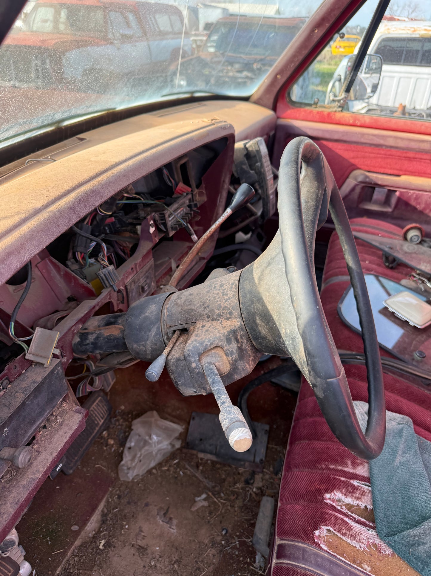 Steering Column 89-90 Dodge Ram Cummins Auto With Tilt (Whole Column)