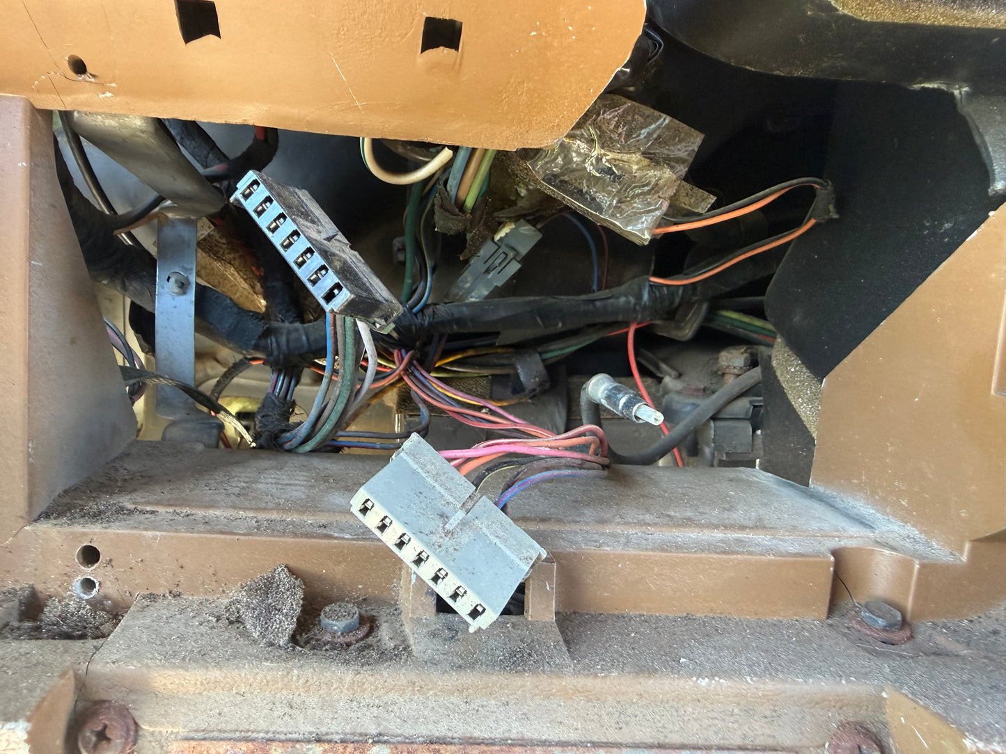 Factory Radio Wiring Pigtail Cut Sections 92-93 Dodge Ram 1st Gen Cummins
