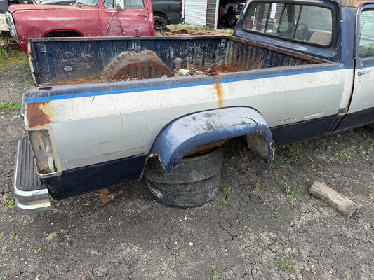 Z Dually Bed Blue Silver