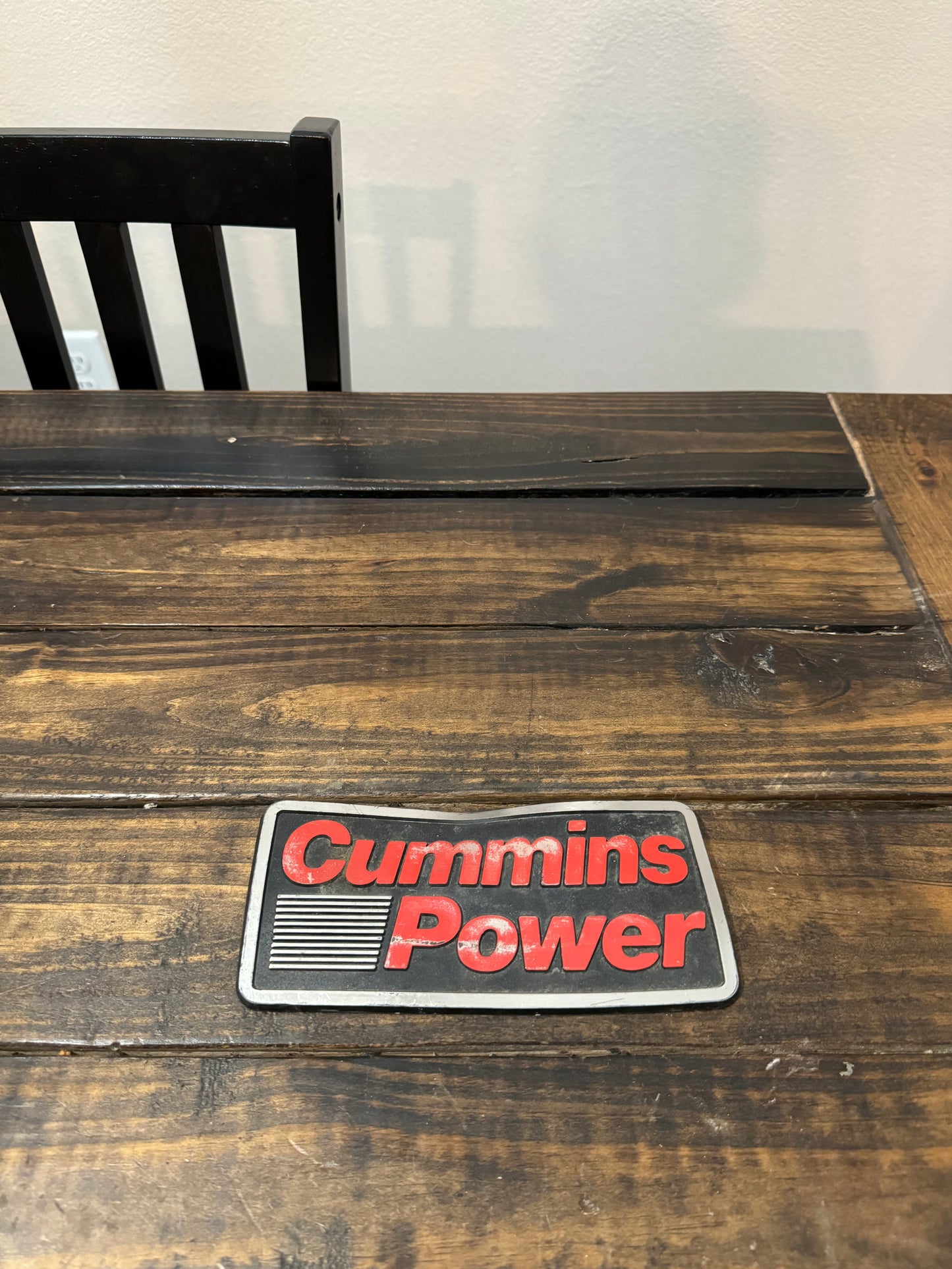 Emblem Cummins Power