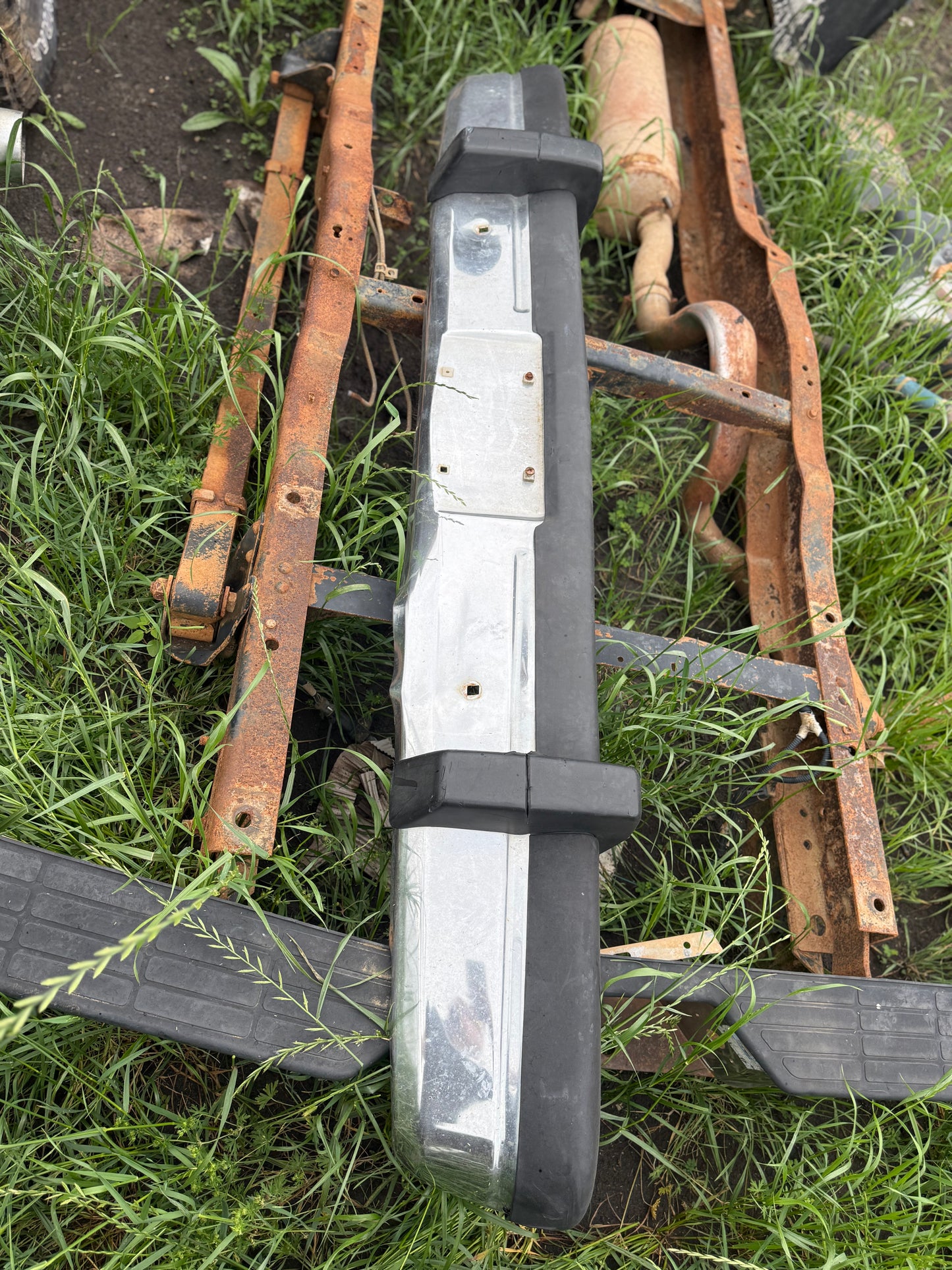 Front Bumper Step Pad LE 91-93 Dodge Ram 1st Gen Cummins (Local pickup or extra for freight)
