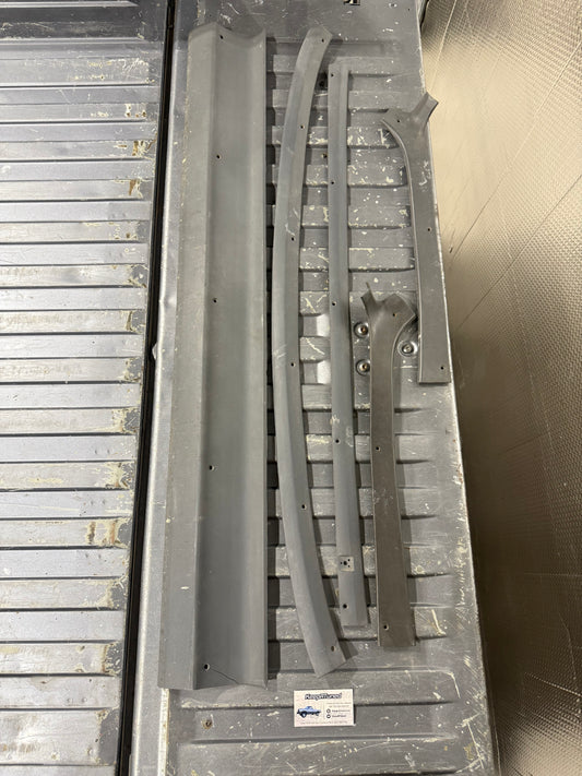 Grey Headliner Trim Bundle 81-93 Dodge Ram 1st Gen Cummins