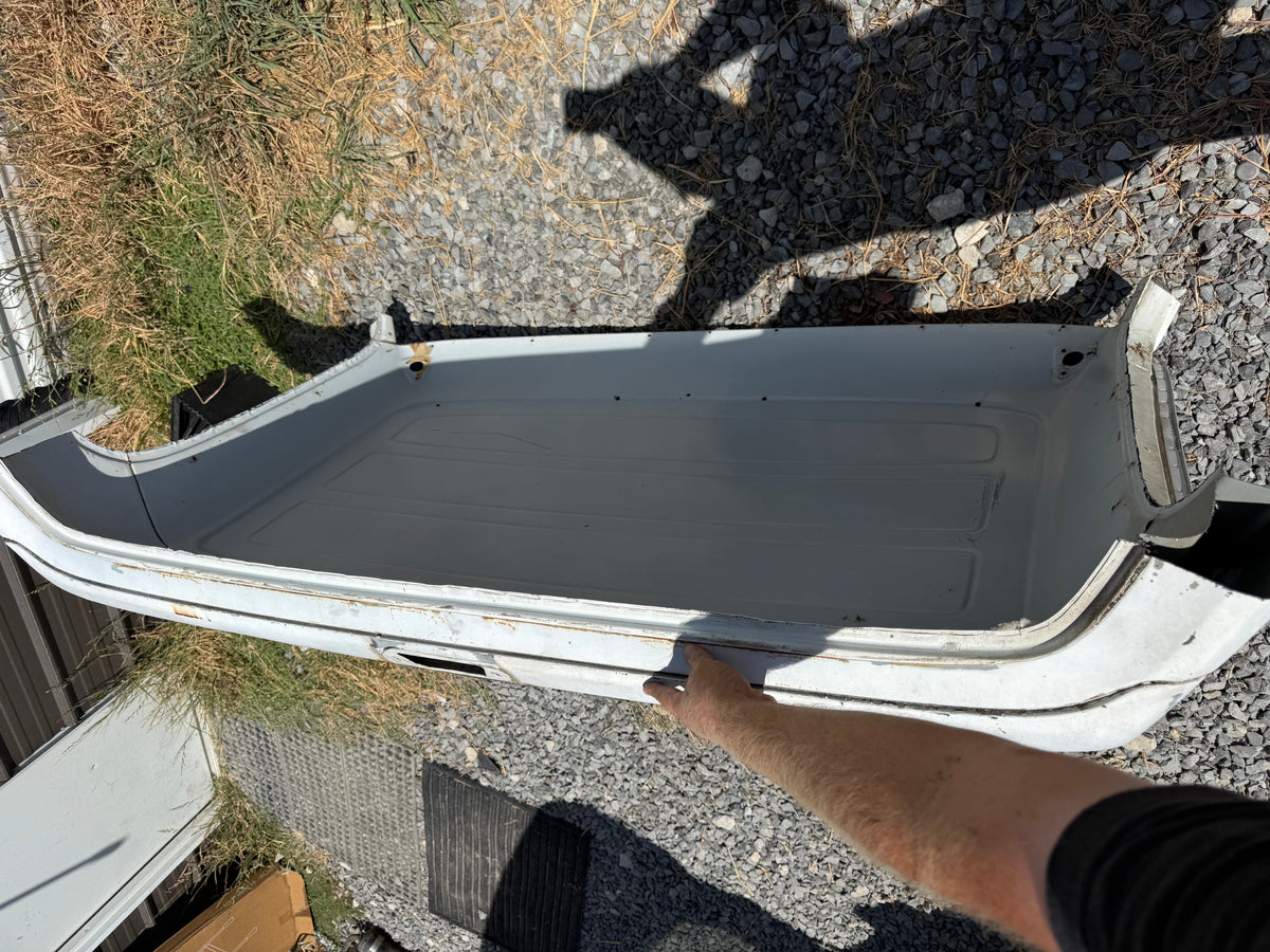 Single Cab Roof Clean Drip Rail 1st Gen Cummins 89-93 Dodge Ram (Stock photo bulk of shipping included in the listing price)