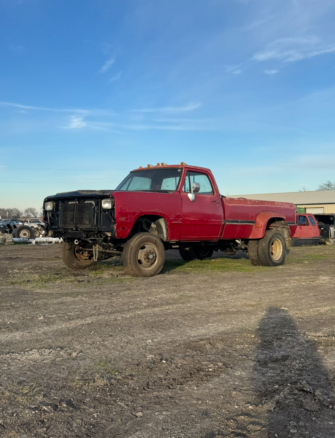 W350 Dodge Ram 1992 5 Speed 4x4