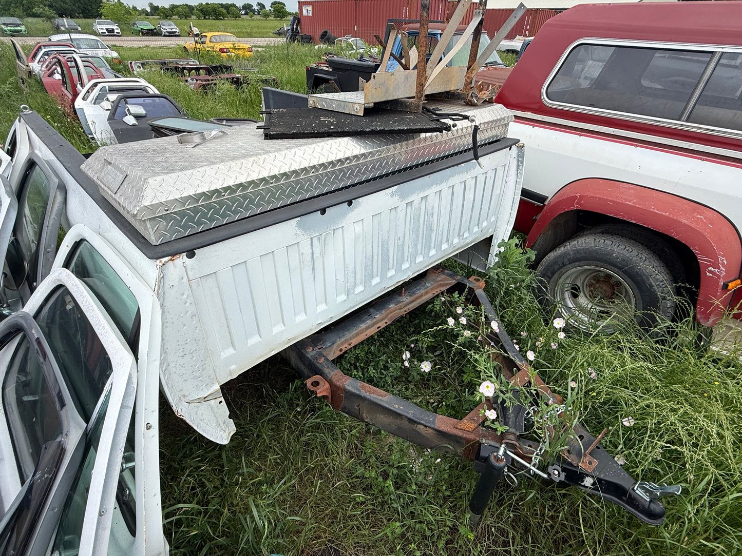 First Gen Bed Trailer (Local pickup)