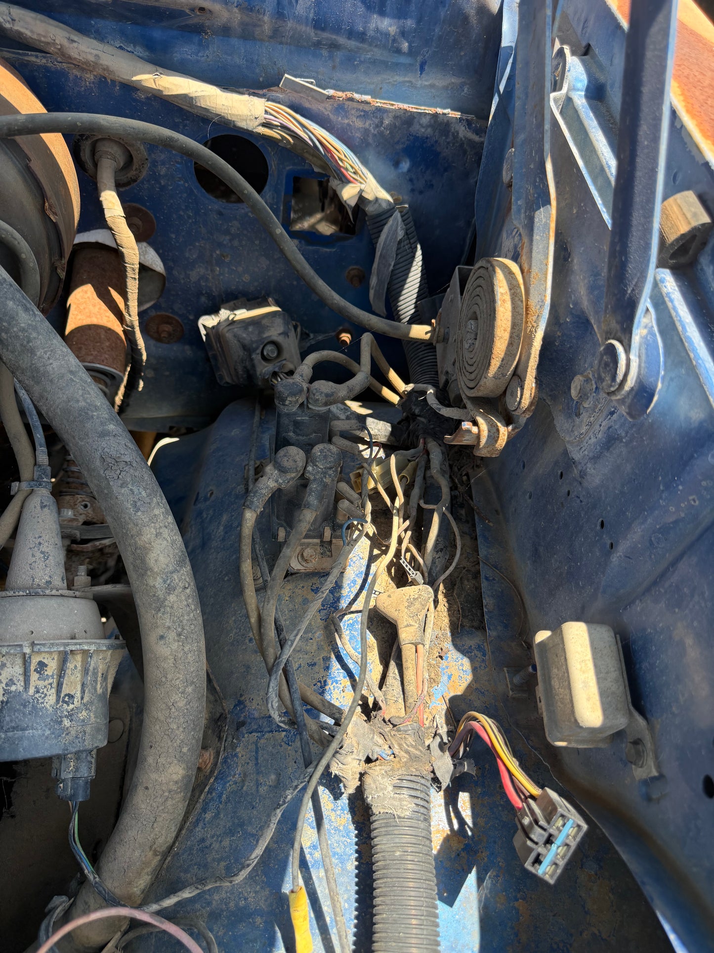 Under Hood Engine Bay Harness 1991 Cummins Intercooled