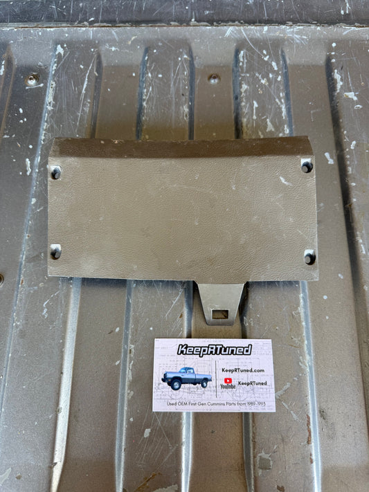 Trim - Light Tan Fuse Box Trim 1st Gen Cummins