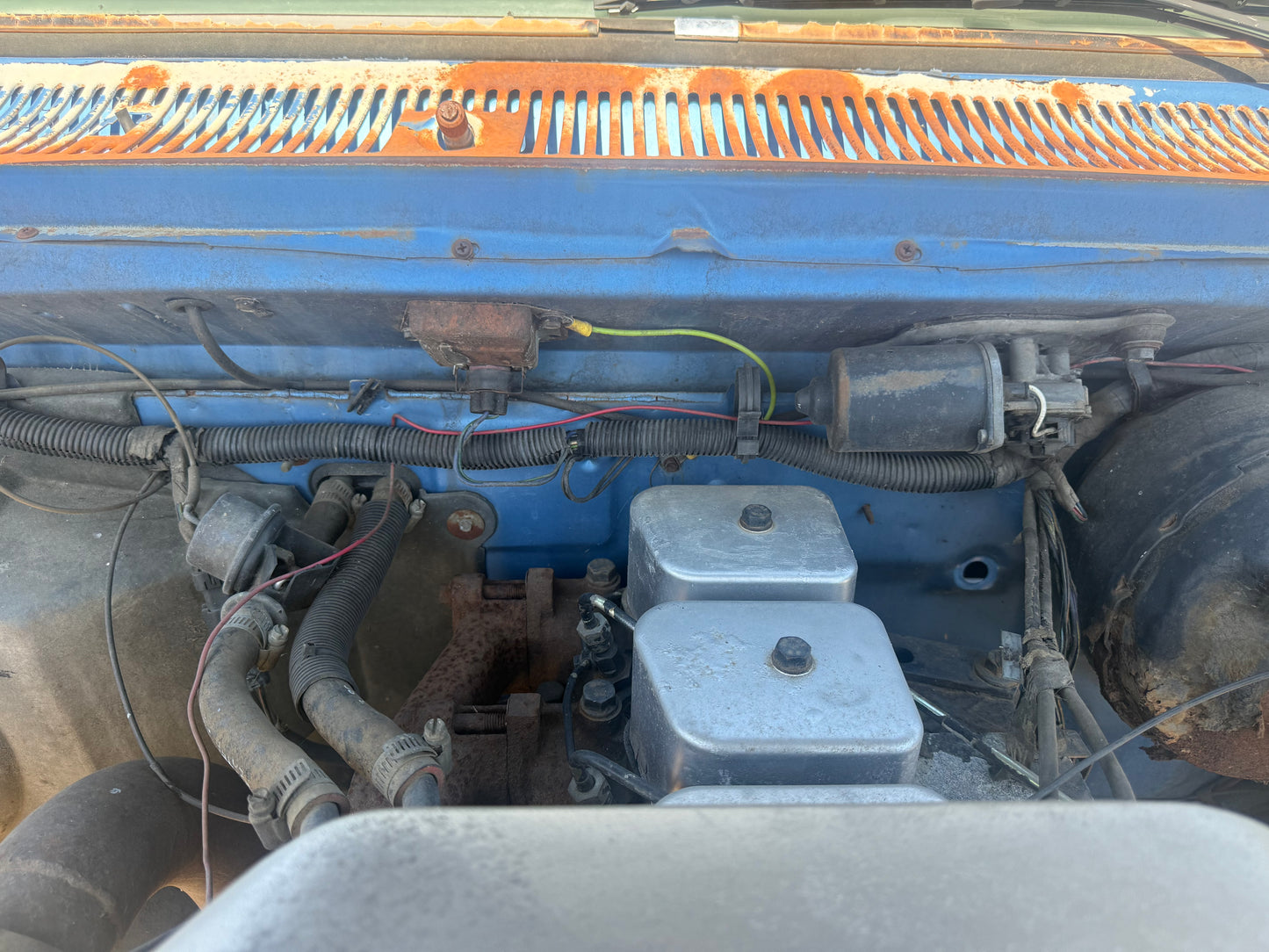 Wiring - Under Hood Engine Bay Harness 89-90 Cummins