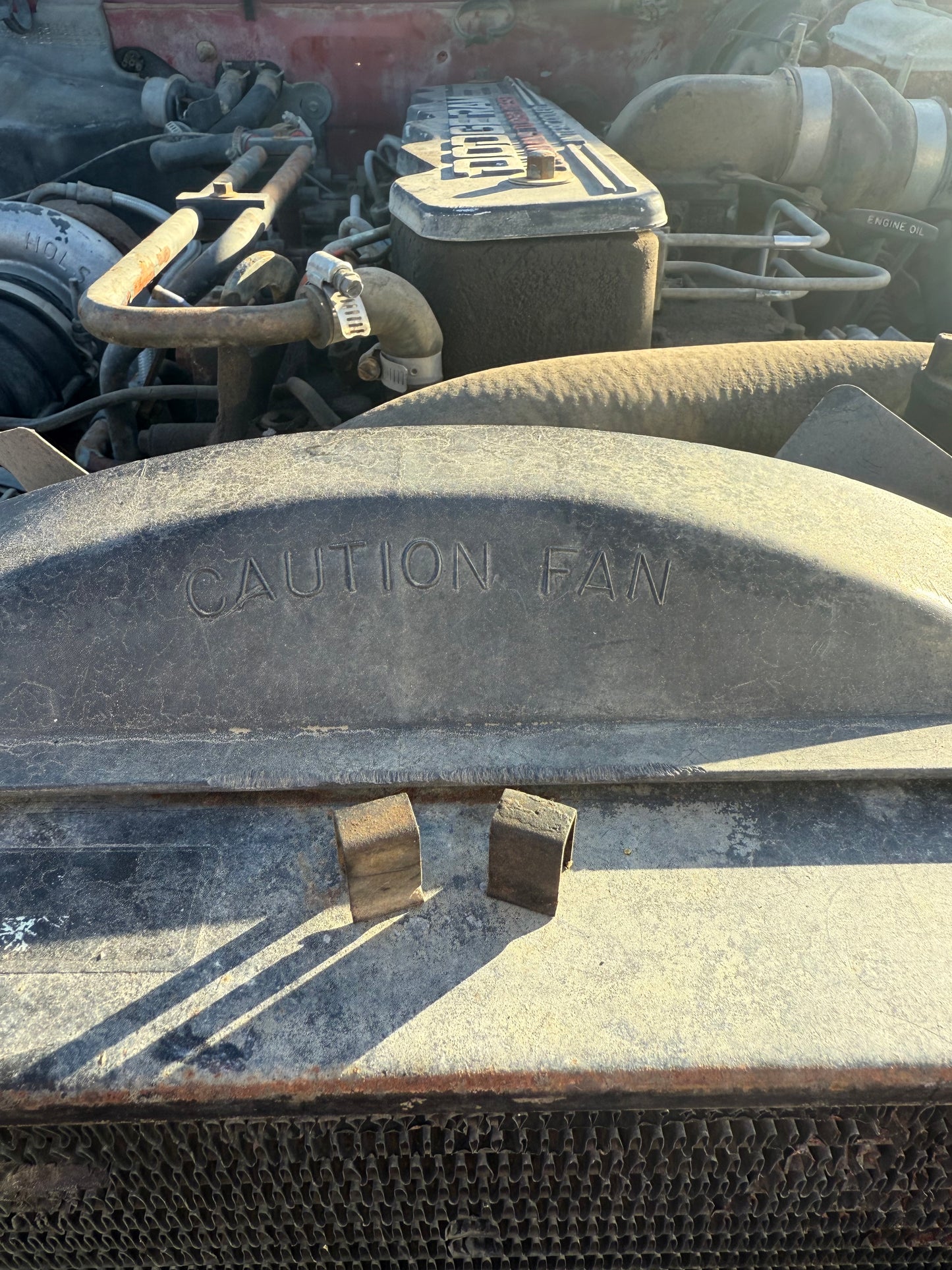 Radiator Fan Shroud Clips Retainer 91-93 Dodge Ram Cummins First Gen (Pair of 2)