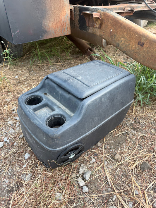 Center Console Grey For Captain Seats 89-93 Dodge Ram Cummins