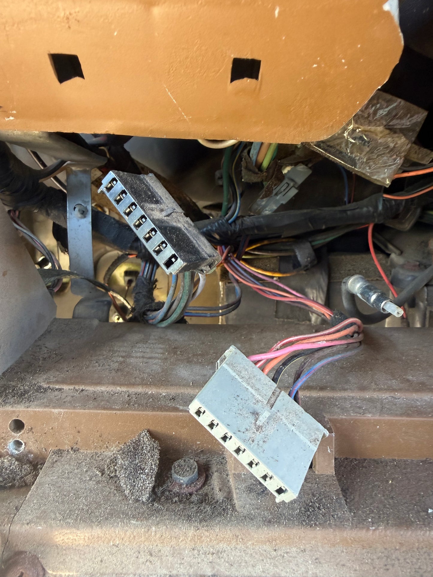 Factory Radio Wiring Pigtail Cut Sections 92-93 Dodge Ram 1st Gen Cummins