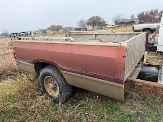 Longbed Single Wheel