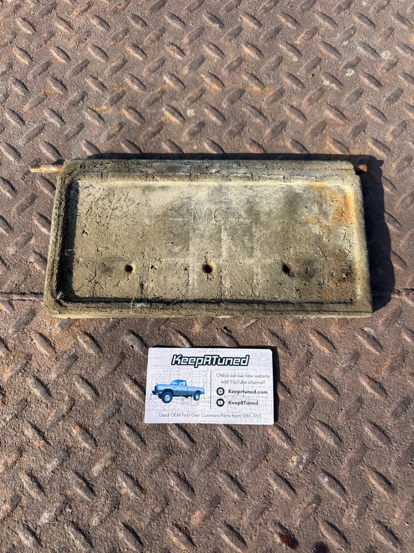 Hvac Inside Door 89-93 Dodge Ram Cummins AC