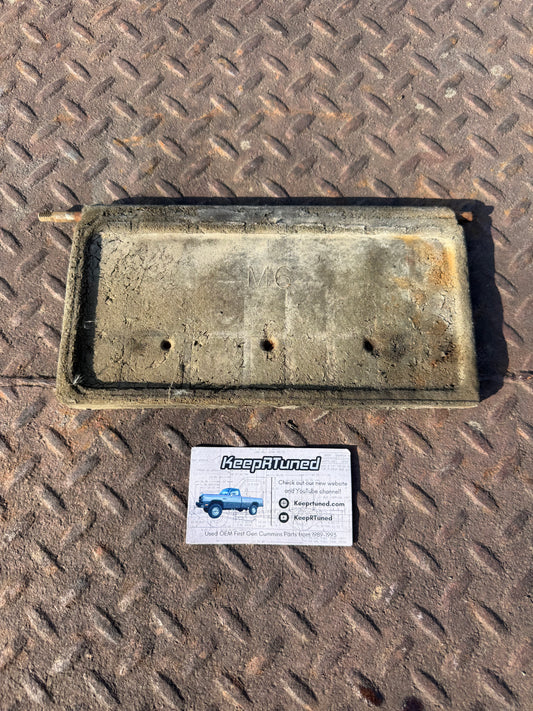 Hvac Inside Door 89-93 Dodge Ram Cummins AC