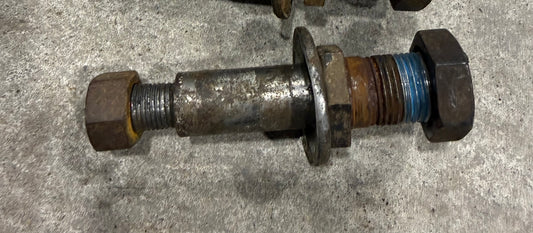 Front Shock Mount Stud and Nut for 4x4