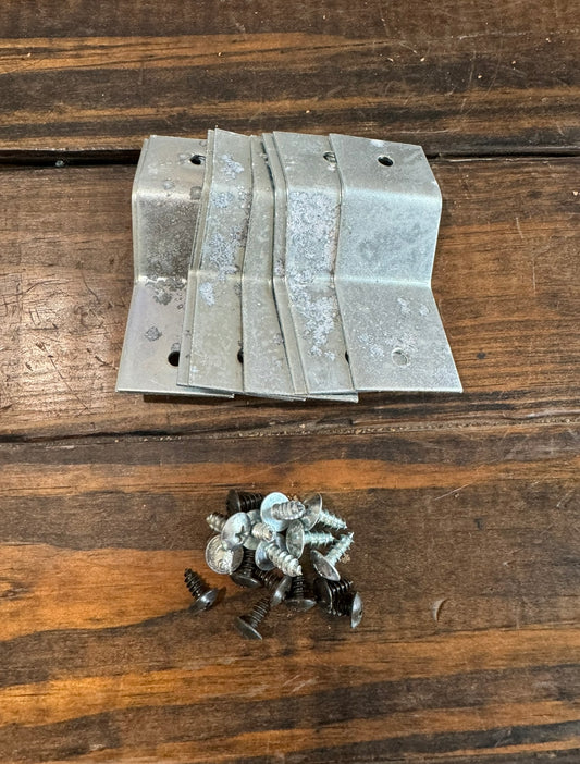 Bug Shield Hardware Mounting Kit