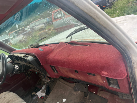 Dash Cover Red