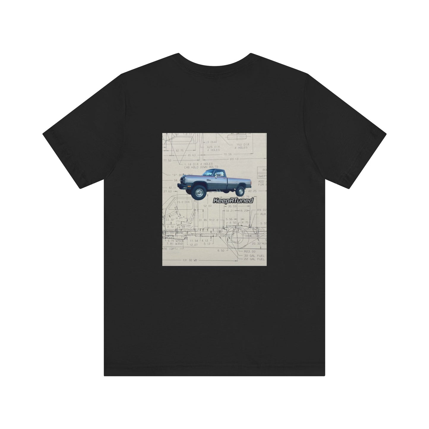 Classic Blueprint T‑Shirt