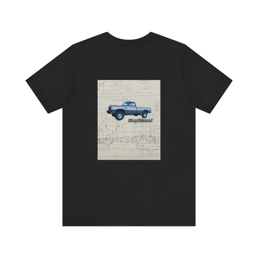 Classic Blueprint T‑Shirt