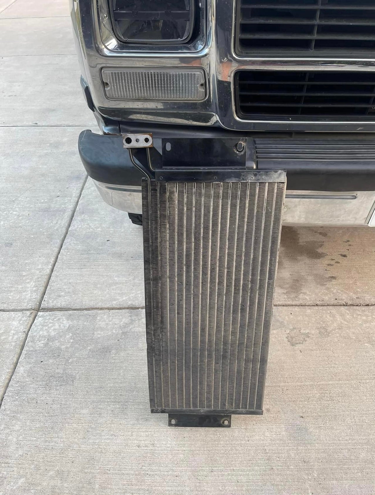 Ac Condenser 91-93 Cummins Intercooled (Stock Photo)