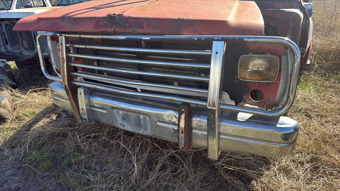 Grill Guard First Gen (Local Pickup)