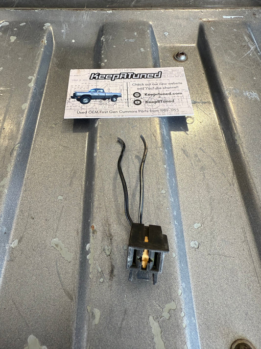 Under Hood Light Plug Wiring