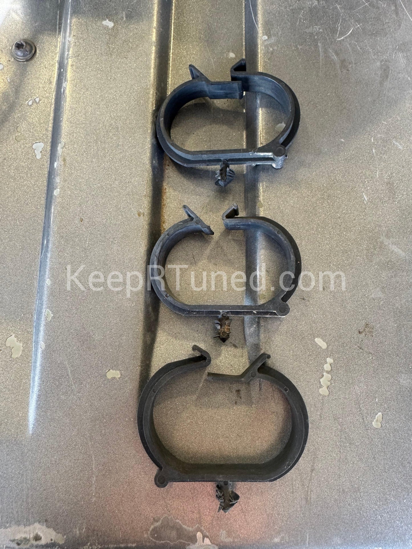 Under Hood Wiring Holder Clips Pack Of 3