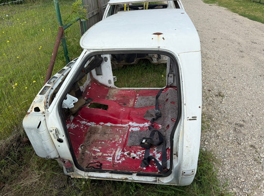 Single Cab White Truck Cab 1993 First Gen Cummins Dodge Ram Local Pickup