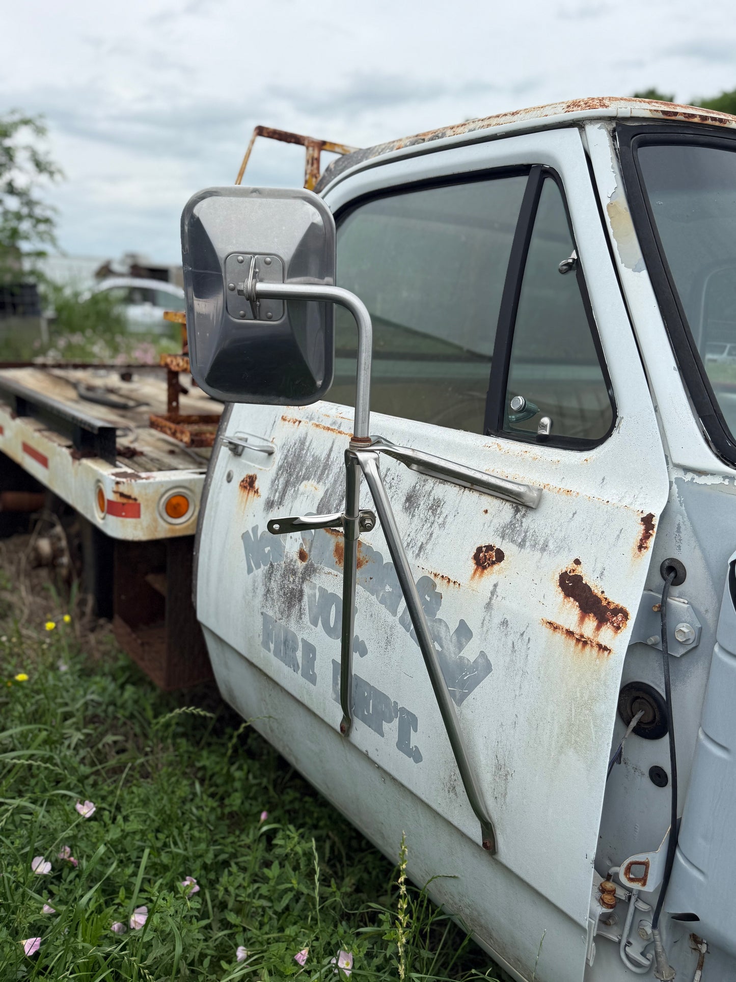 Tow Mirror Set First Gen Dodge Ram